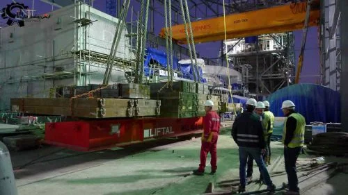 تست جرثقیل سقفی