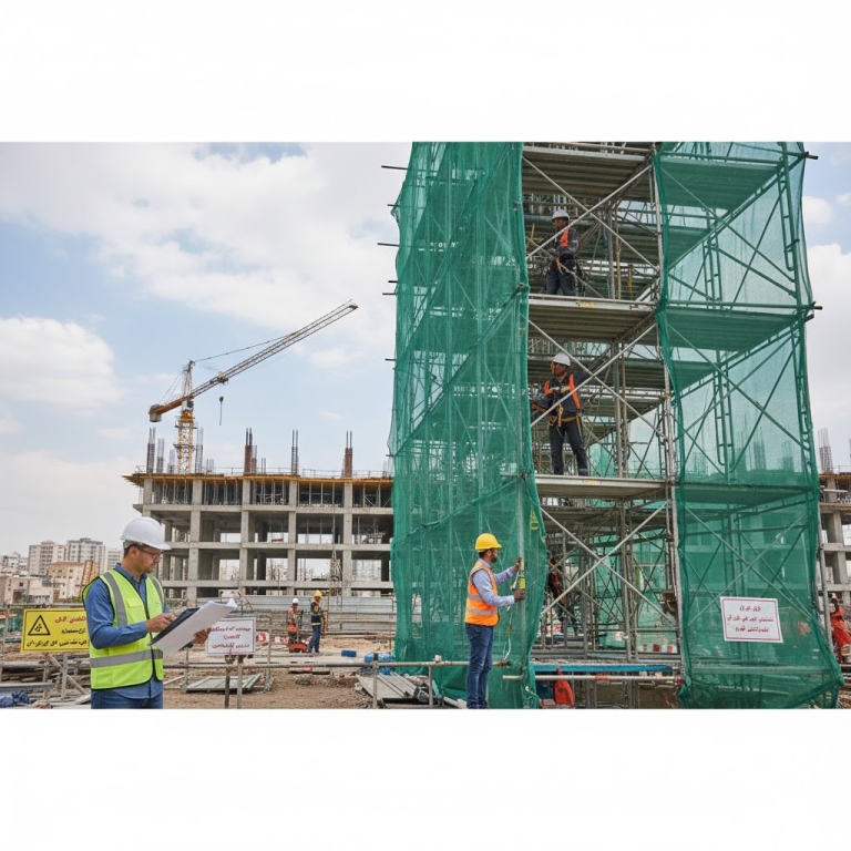 ارزیابی ایمنی ساختمان و داربست ها