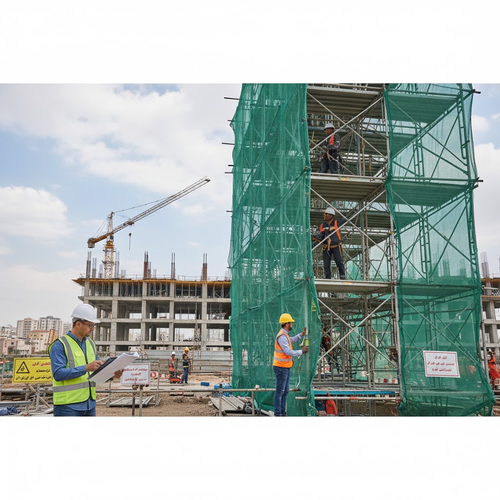 ارزیابی ایمنی ساختمان و داربست ها